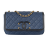 Filigree Flap Bag, front view